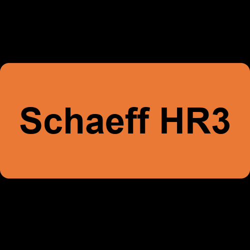 Schaeff HR3